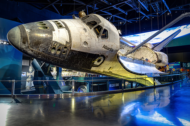 Kennedy Space Center, Orlando, Credit: Zhukova Valentyna, Shutterstock