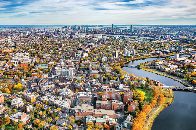 Boston Aerial View, Credit: Kyle Klein