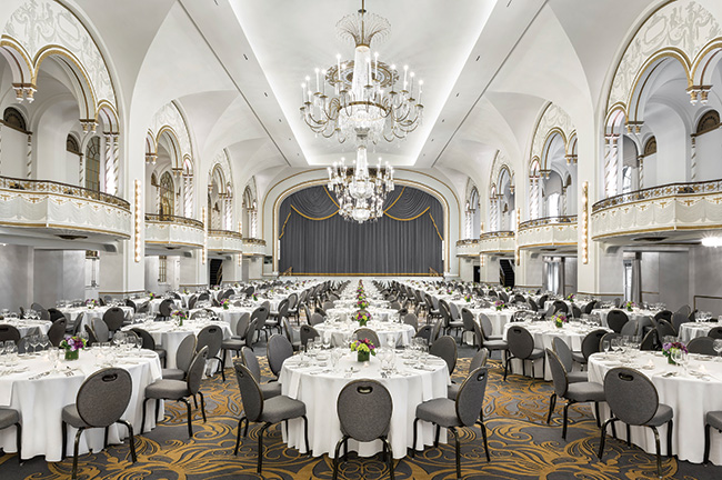 Boston Park Plaza Imperial Ballroom, Credit: Boston Park Plaza