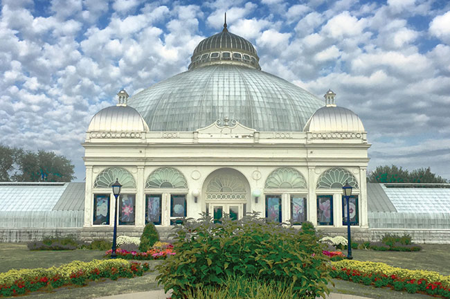 Buffalo and Erie County Botanical Gardens, Credit: Ed Healy