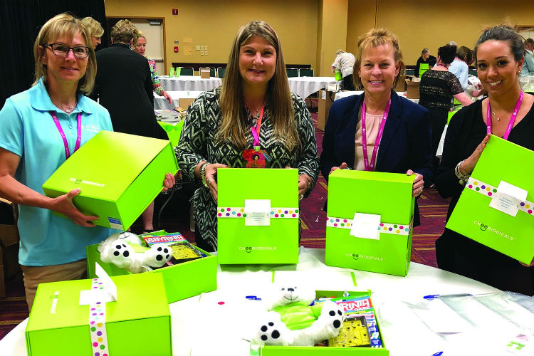 Cheeriodicals Gift Box-Making Session