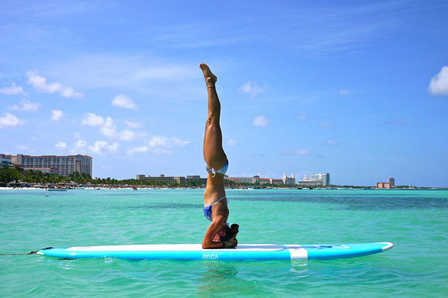 SUP Yoga, Aruba Marriott Resort & Stellaris Casino