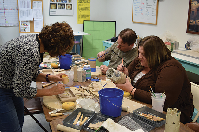 ClaySpace Ceramic Arts Center, Lisle