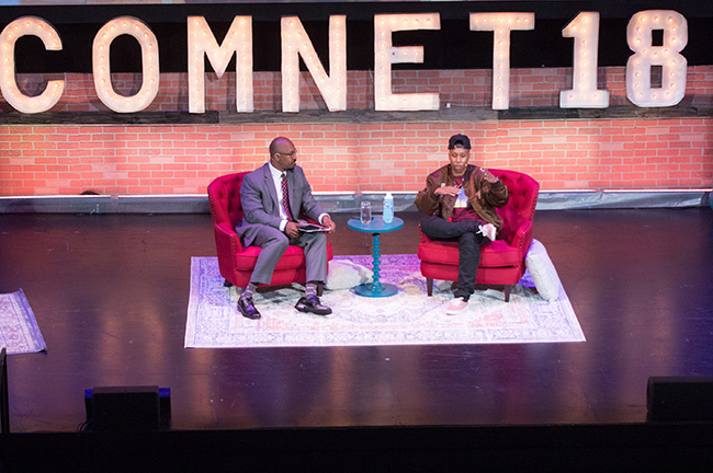 ComNet18 Conversation at Curran Theater in San Francisco