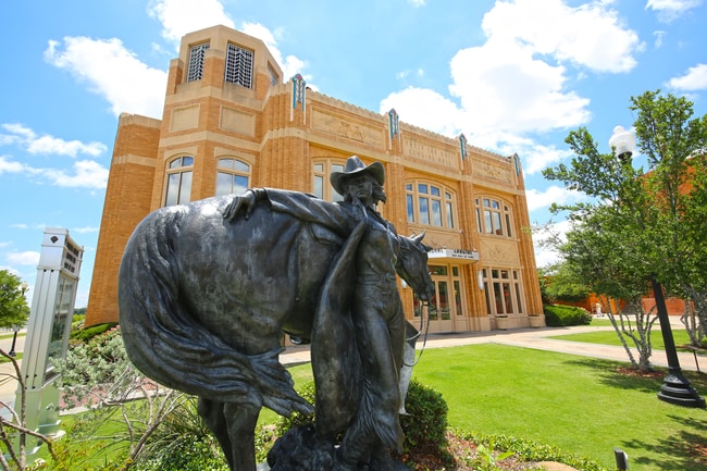 National Cowgirl Museum exterior, Fort Worth