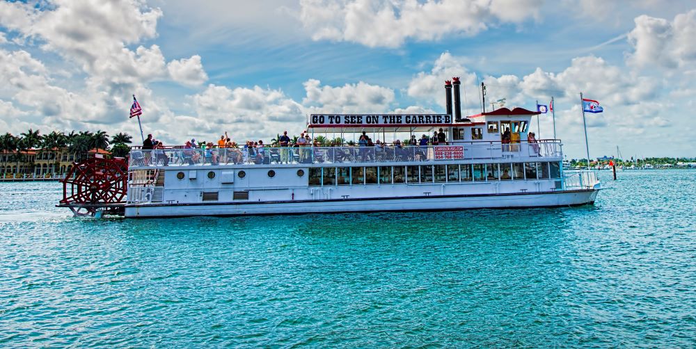 Carrie B Cruises, Fort Lauderdale