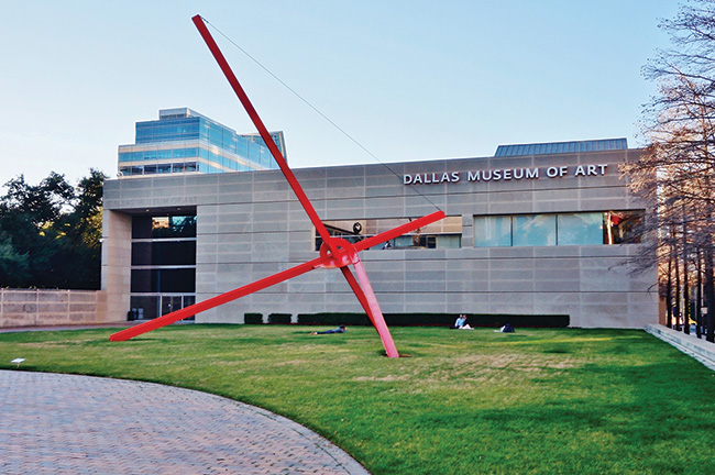 Dallas Museum of Art, Credit: EQRoy, Shutterstock