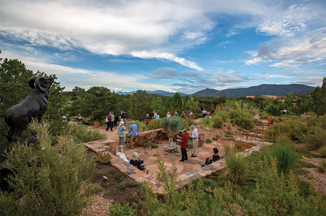 Santa Fe Botanical Garden, Santa Fe, N.M.