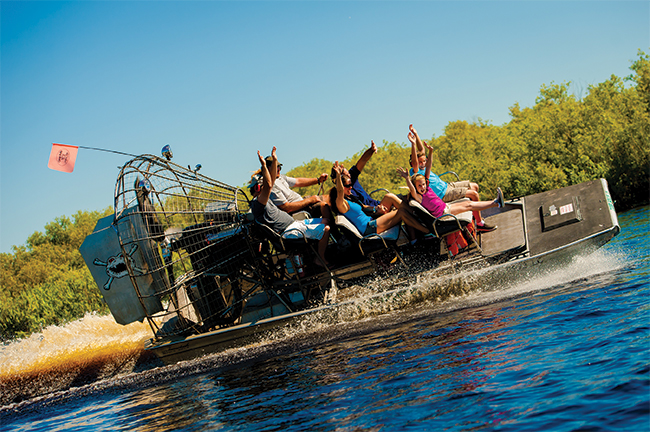 airboat eco-tours, Space Coast