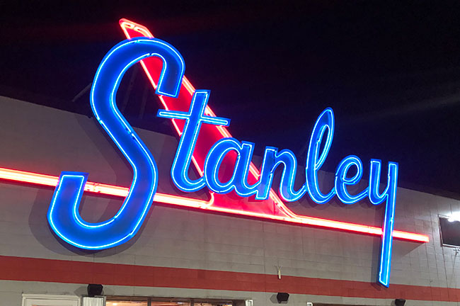 Stanley Marketplace Neon Sign