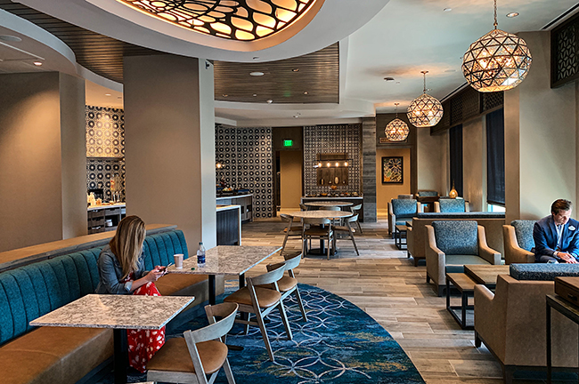 Chronos Club Room in Gran Destino Tower at Disney's Coronado Springs Resort