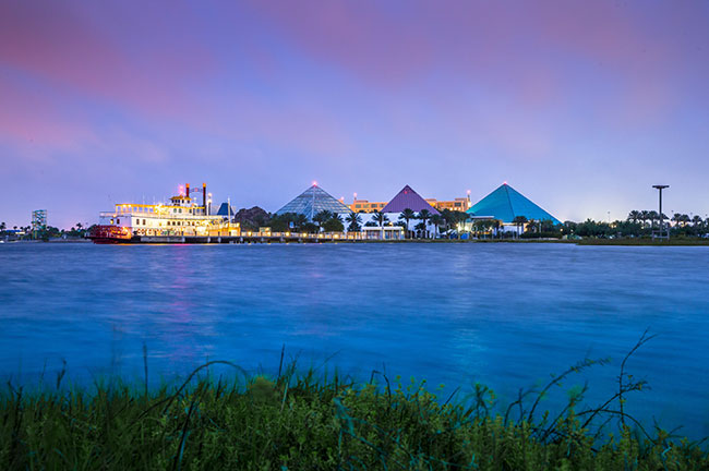 Moody Gardens Hotel, Spa & Convention Center, Galveston, Texas