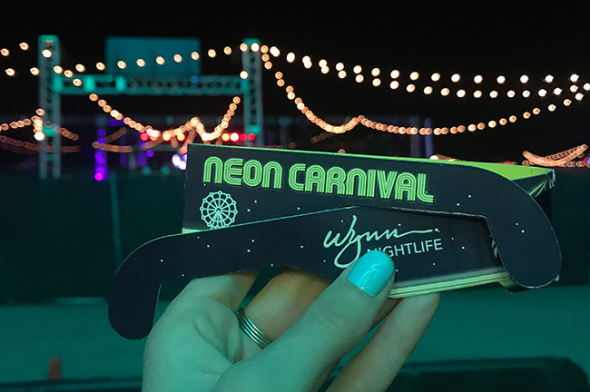 HI-LITES Special Effects Glasses With Neon Carnival Branding