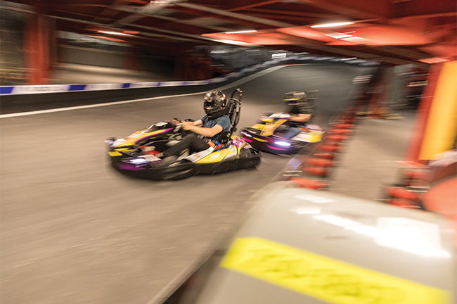 Monza World-Class Karting, Foxwoods Resort Casino