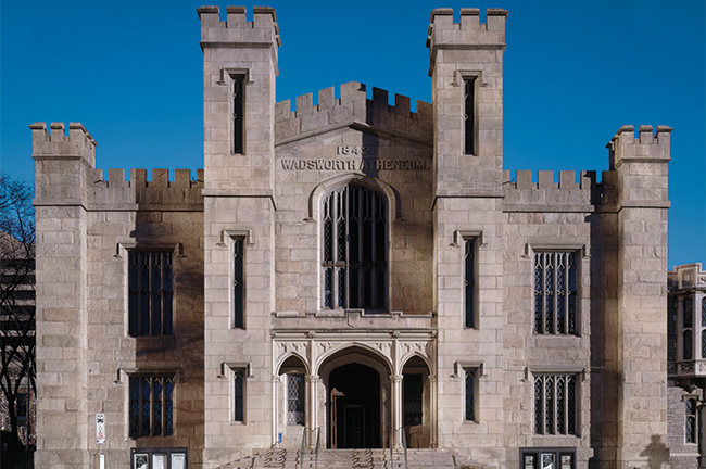 The Wadsworth Atheneum Museum of Art, Hartford, Credit: Connecticut Office of Tourism