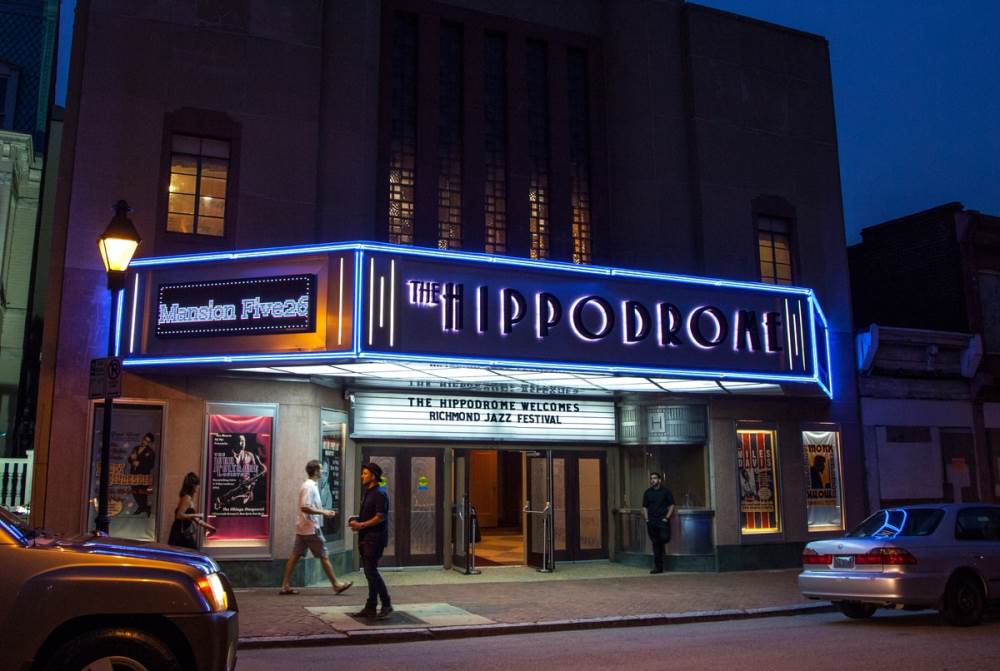 Known as the “Harlem of the South” in the 1920s, Richmond’s storied Jackson Ward neighborhood is home of the Hippodrome Theater, a venerated former vaudeville house and movie theater from 1914. Hippodrome COURTESY Visit Richmond