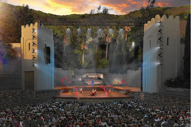 John Anson Ford Theatres, Hollywood