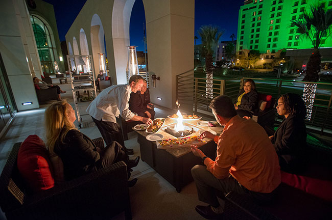 Riverside Convention Center Terrace