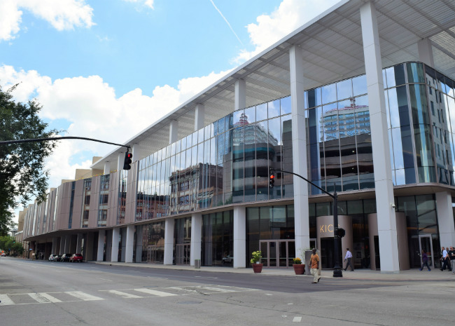 Kentucky International Convention Center Exterior