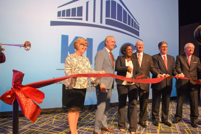 Kentucky International Convention Center Ribbon Cutting