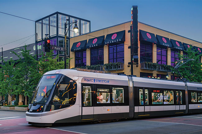 KC Streetcar, Kansas City, Mo. 