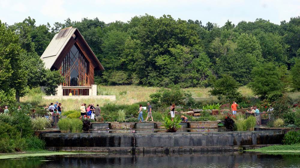 Powell Gardens in Kansas City