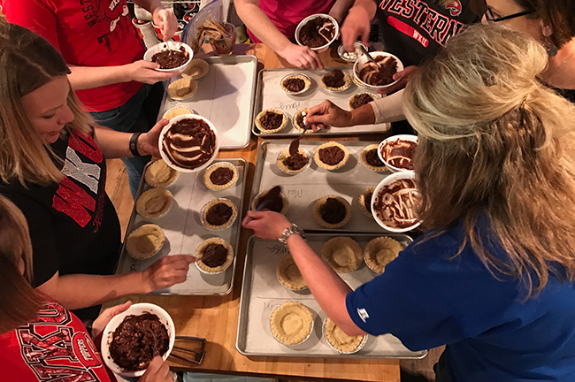 Pie Queen of Bowling Green Piemaking Demo, Credit: Brie Golliher