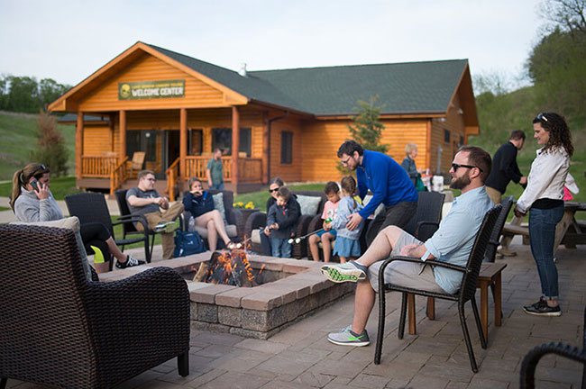 Lake Geneva Canopy Tours Welcome Center