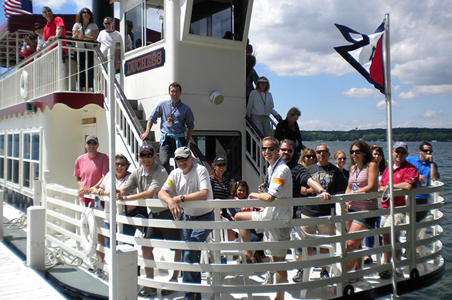 Lake Geneva Cruise Line