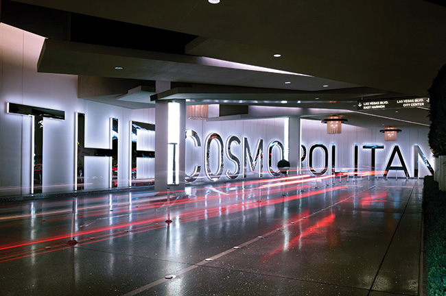 The Cosmopolitan of Las Vegas, Credit: The Cosmopolitan of Las Vegas