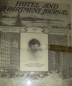 Frances L. Erikson Hotel and Apartment Journal