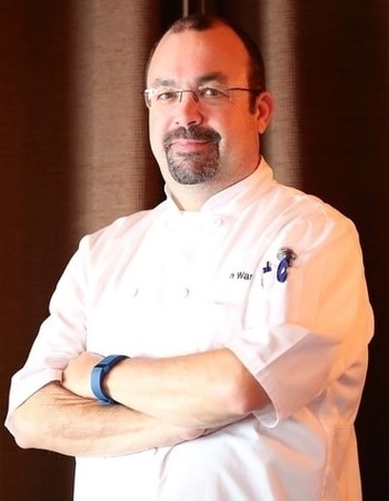 Executive Chef Jason Ward at The DAYTONA
