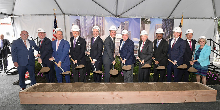 Marriott HQ Groundbreaking June 2018