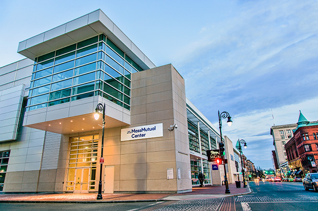 MassMutual Center in Springfield, Credit: Chris Marion Photography