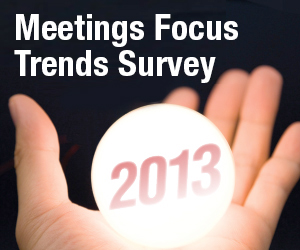 2013 Meetings Focus Trends Survey