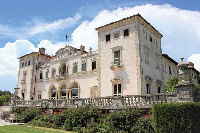 Vizcaya Museum and Gardens, Credit: Jeff Heilman