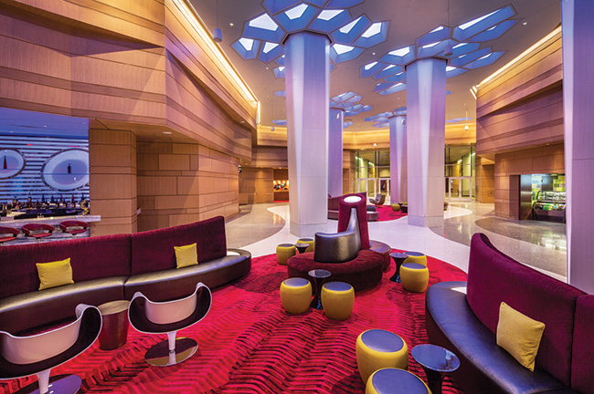 Potawatomi Hotel & Casino Lobby, Milwaukee