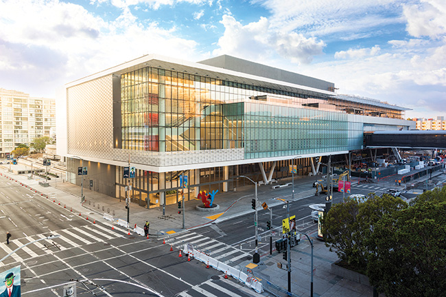 Moscone Center Expansion Sunrise Rendering