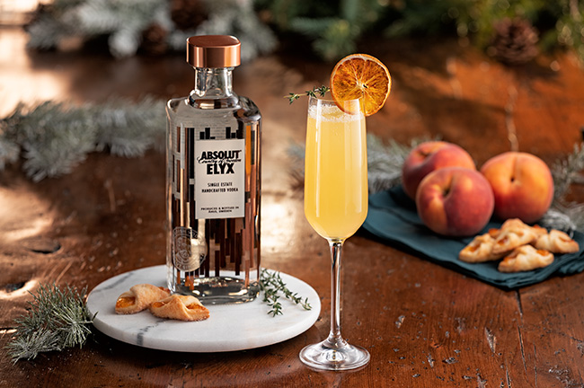 Sparkling Kolaczki Bellini