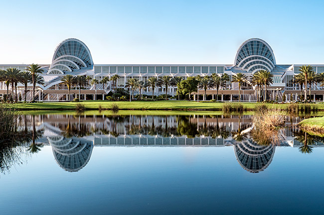 Orange County Convention Center, Courtesy: Visit Orlando