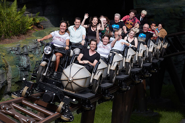 Hagrid's Magical Creatures Motorbike Adventure, Credit: Universal Orlando Hagrid's Magical Creatures Motorbike Adventure, Credit: Universal Orlando