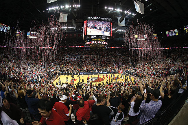 Portland trail Blazers, Moda Center