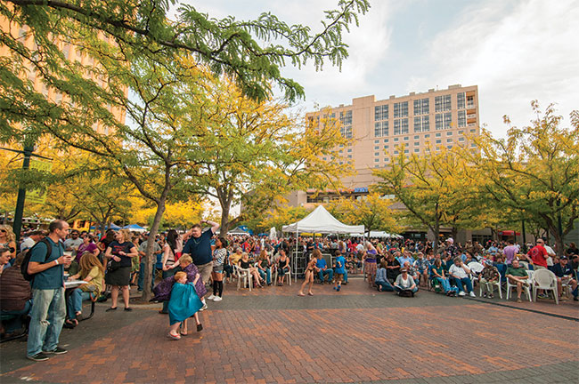 Downtown Boise, idaho