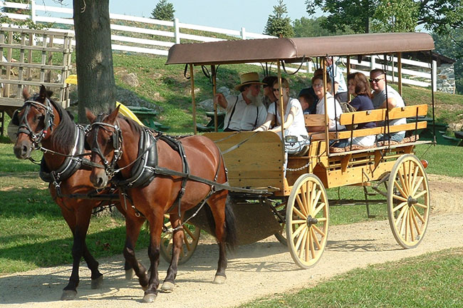 Amish Farm House Tour, Credit: Discover Lancaster