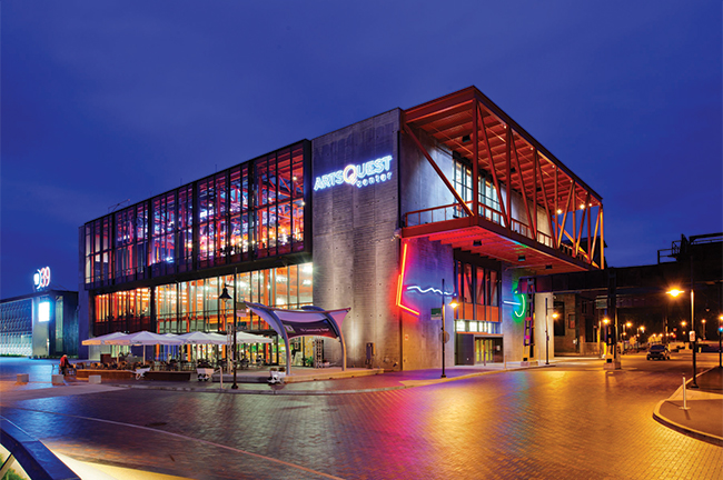 ArtsQuest Center at SteelStacks, Bethlehem