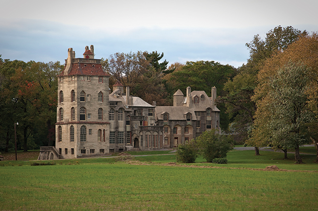 Fonthill Castle, BUCKS County