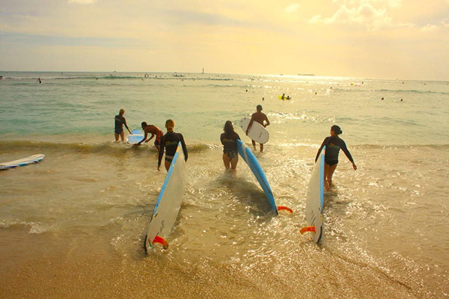 Surfing Is Just One of Many Popular Local Experiences in Waikiki