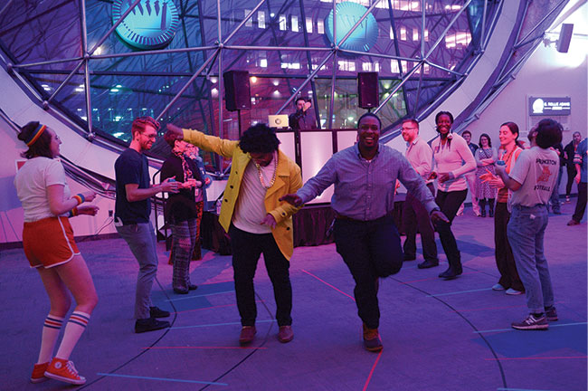 Happiest Hour Dance Party, the Strong National Museum of Play