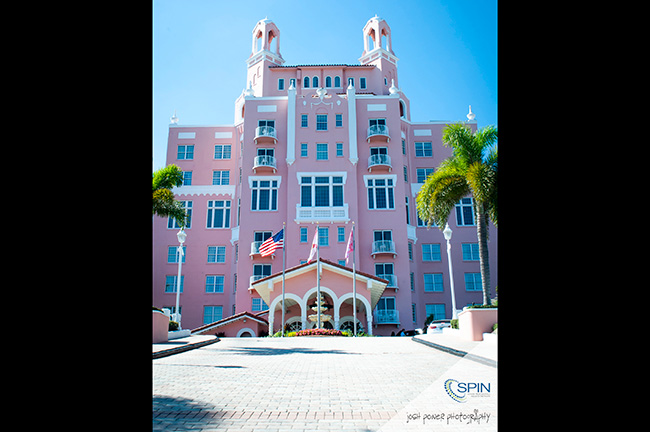 The Don CeSar, St. Pete Beach, Florida, Credit: Josh Power Photography