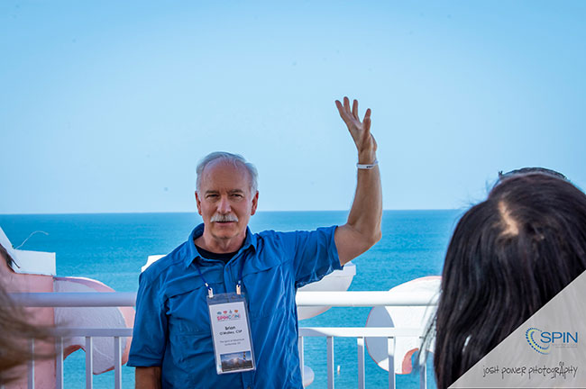 SPINCon 2018 Keynote Speaker Brian O'Malley, Credit: Josh Power Photography